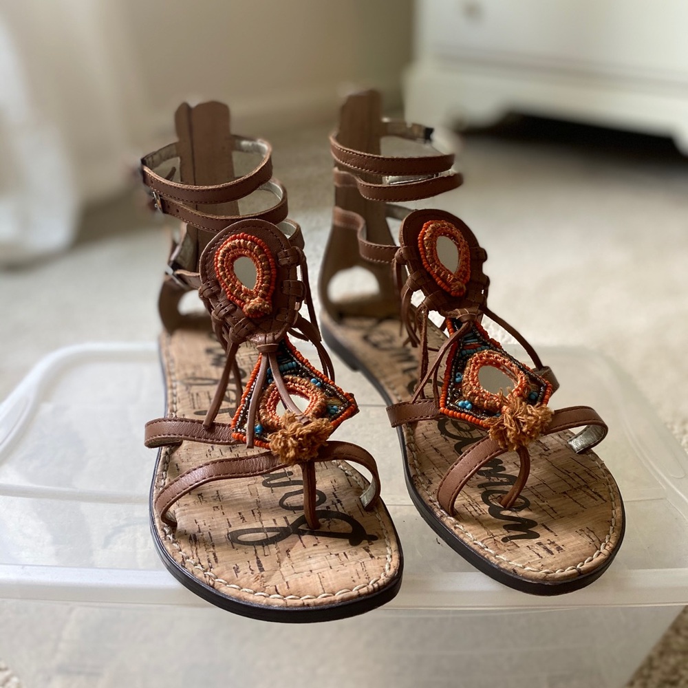 Leather Sam Edelman Sandals